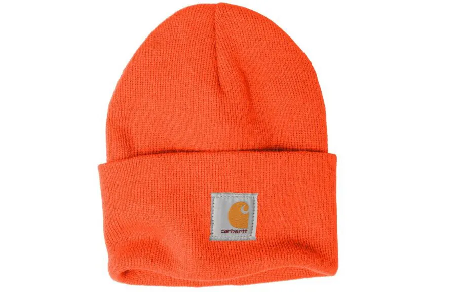 Carhartt Logo Patch Knitted Beanie