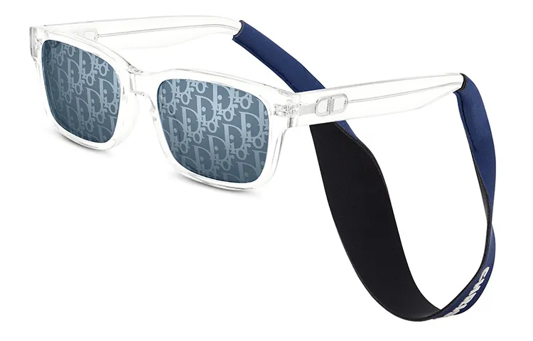 DIOR Acetate Square Sunglasses Unisex