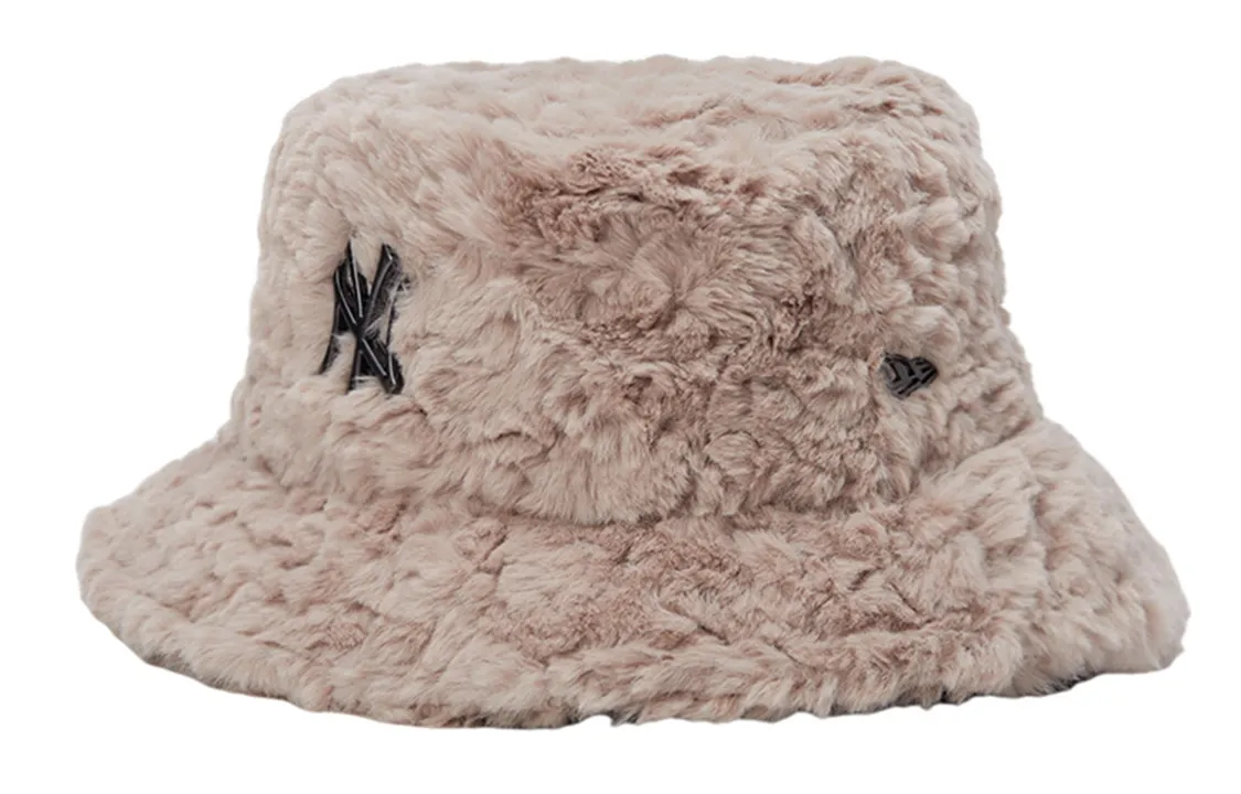 New Era Bucket Hats Unisex Khaki