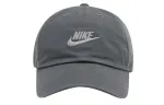 Nike Athleisure Cotton Baseball Caps Unisex