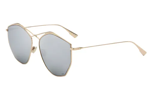 DIOR Sunglasses Unisex Light Gray