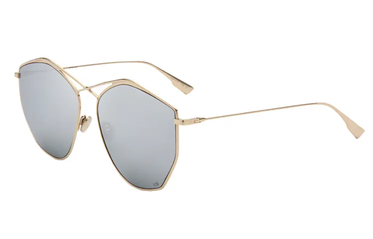 DIOR Sunglasses Unisex Light Gray