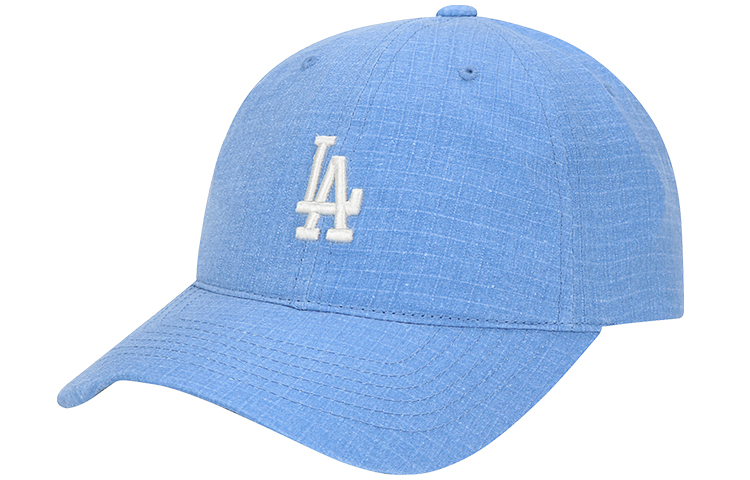 Бейсболка MLB LA Маленький логотип (синяя)