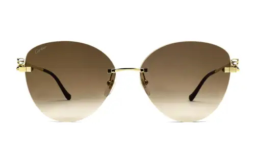 Cartier Cat Eye Frame Sunglasses