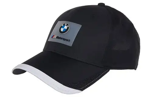 PUMA X BMW M Motorsport Baseball Caps Unisex Black