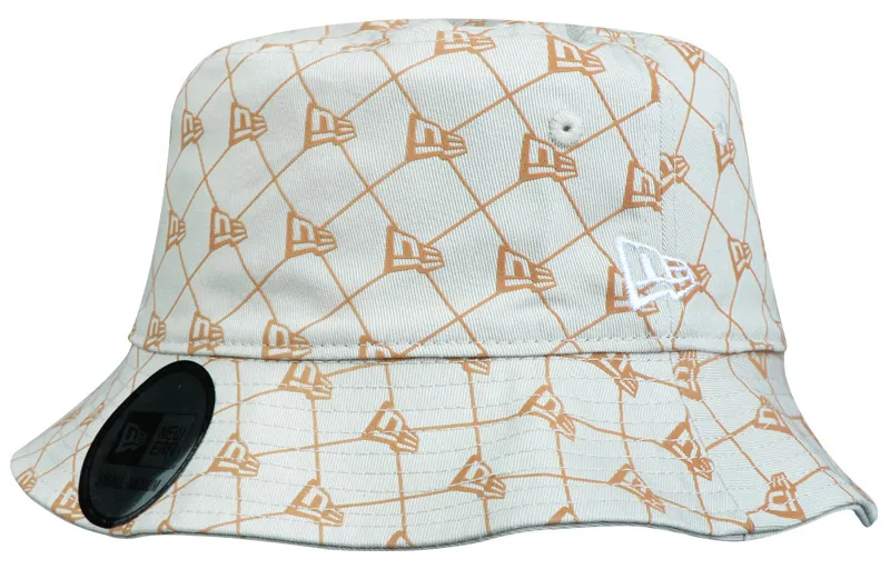 New Era Cotton Bucket Hats Unisex