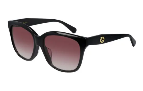 GUCCI Square Sunglasses Women's
