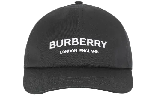 Burberry Pre Owned 2010s Cotton Baseball Cap