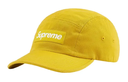 Supreme Washed Chino Twill Camp Cap FW21