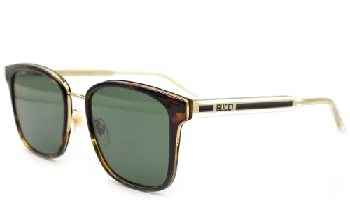 GUCCI Havana Sunglasses Men's Tortoiseshell