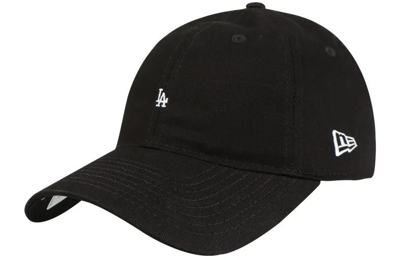New Era Cotton Baseball Caps Unisex Black