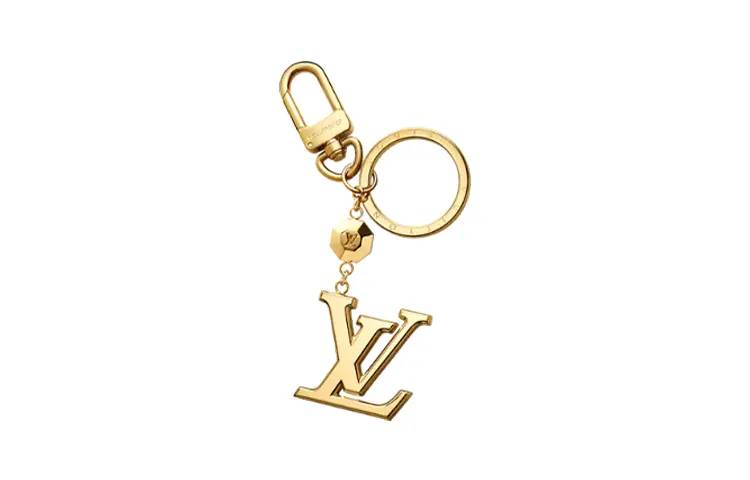 Louis Vuitton Lv Facettes Bag Charm & Key Holder