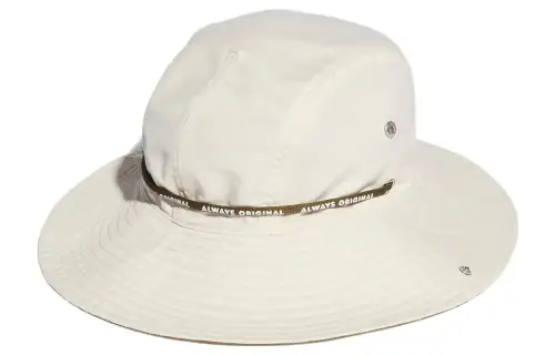 Adidas Originals Recycled Polyester Bucket Hats Unisex Beige