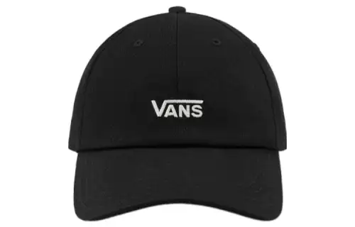 Vans logo-embroidered bow-detail hat