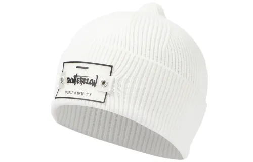 Li Ning Wu Xing Beanies Unisex Ecru
