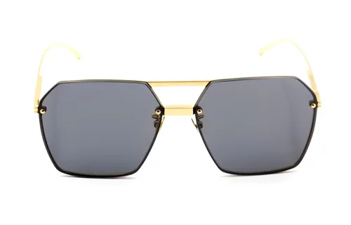Bottega Veneta Hexagonal Frame Sunglasses