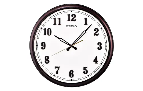 Japanese retro quartz watch, 16 inch, simple and elegant design