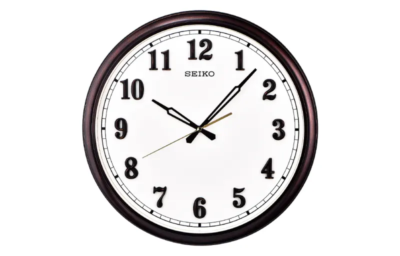 Japanese retro quartz watch, 16 inch, simple and elegant design