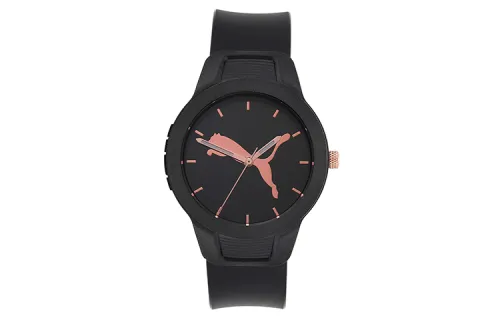 PUMA Darth Vader Collection Wrist Watches Quartz Movement Resin Strap 36mm 40mm Black Dial Women's Watch P1006