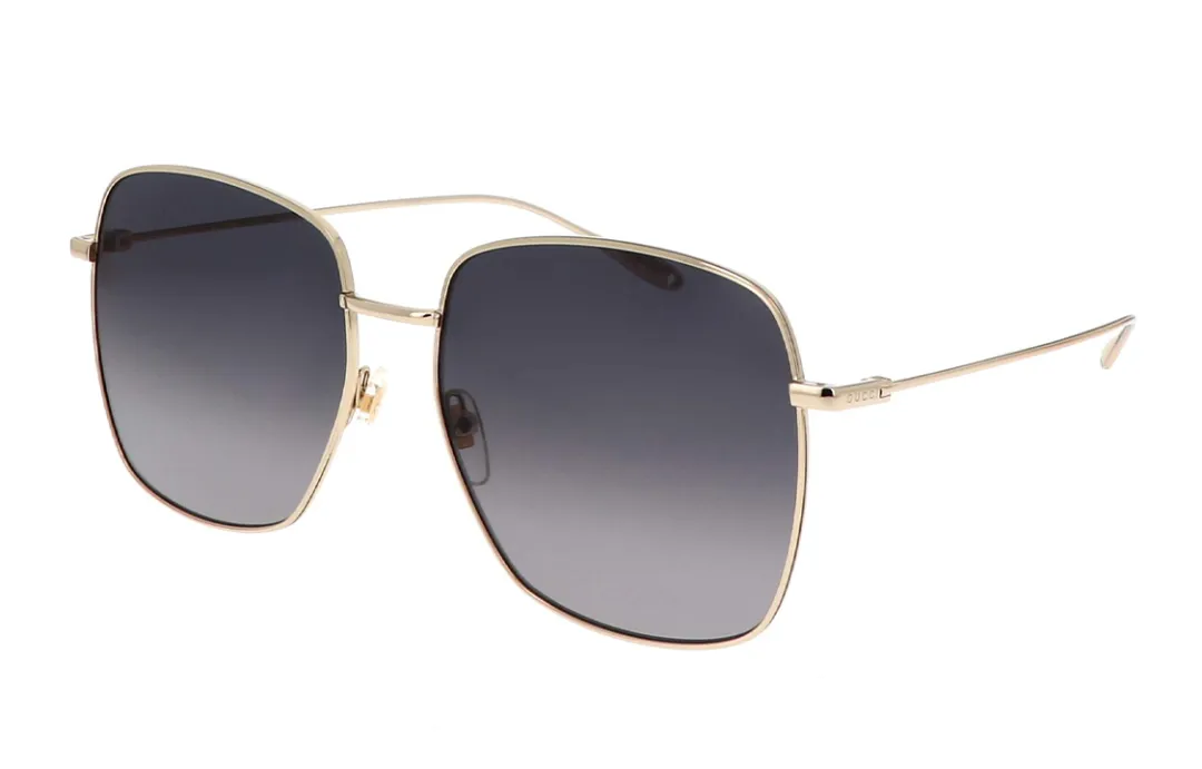 Gucci oversized-frame gradient sunglasses
