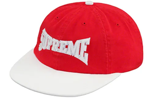 Supreme Chenille Logo 6 Panel