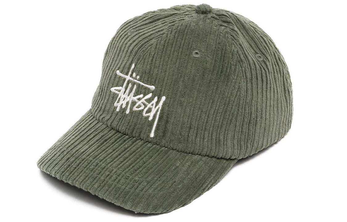 Stussy Corduroy Big Logo Low Pro Cap