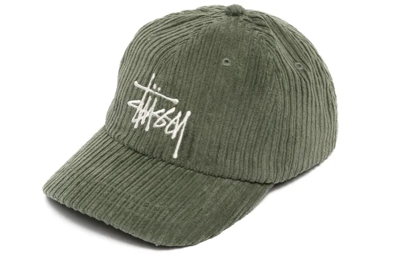 Stussy Corduroy Big Logo Low Pro Cap