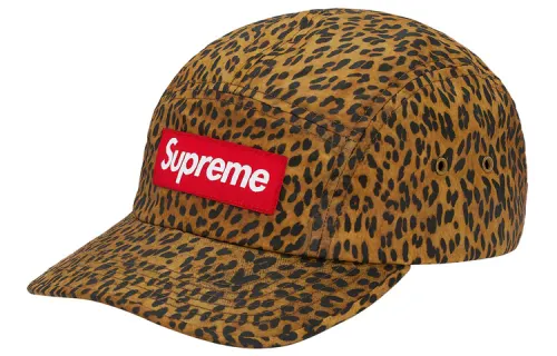 Supreme Barbour Waxed Cotton Camp Cap