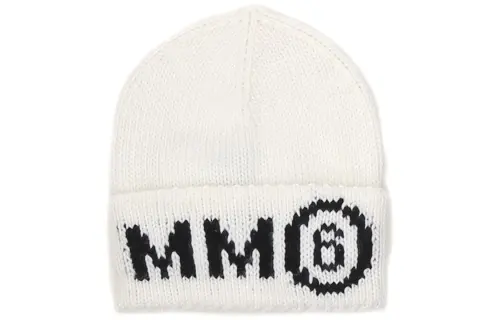 Maison Margiela Logo Knit Beanie