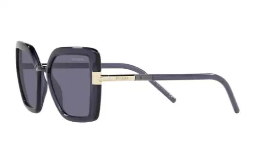 PRADA Plate Frame Butterfly Sunglasses Unisex