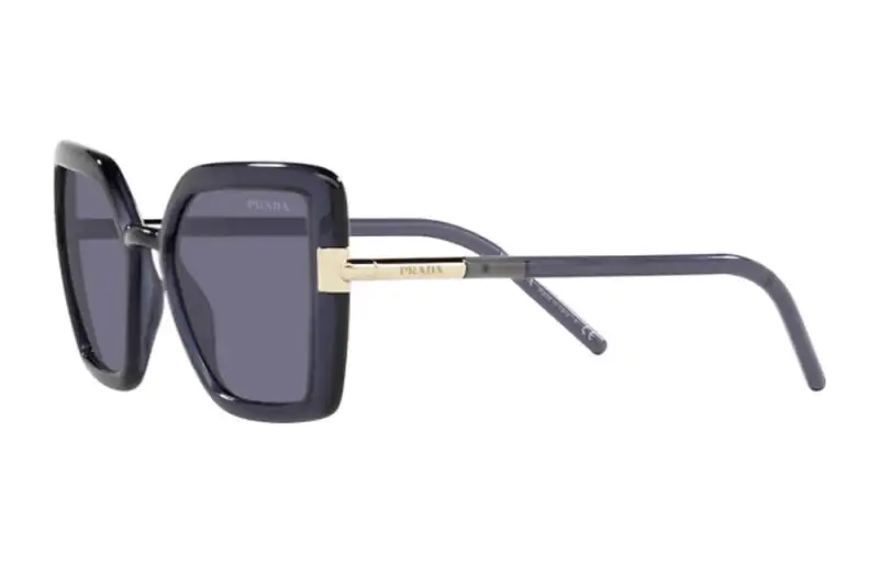PRADA Plate Frame Butterfly Sunglasses Unisex