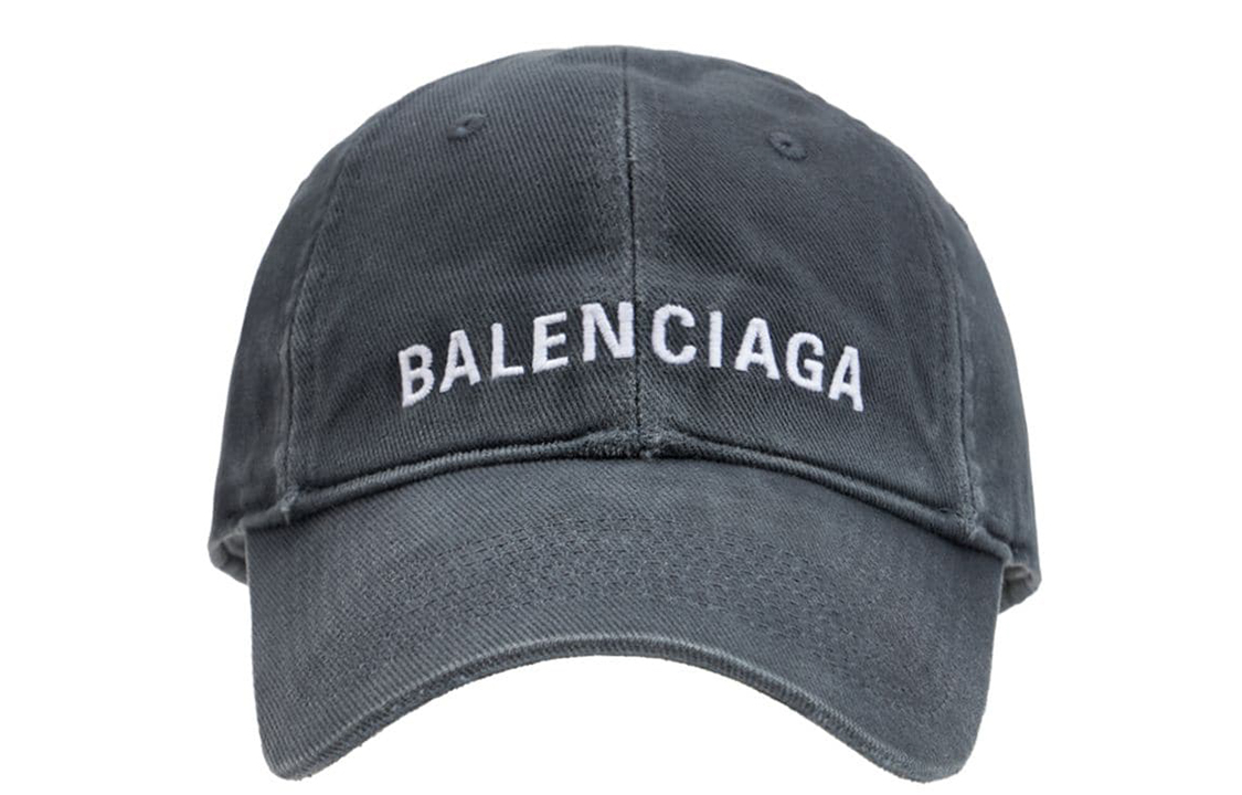 Унисекс кепка Balenciaga (серая)