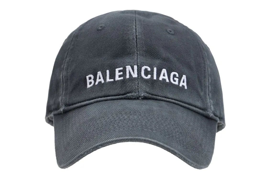 Balenciaga Cotton Baseball Caps Unisex