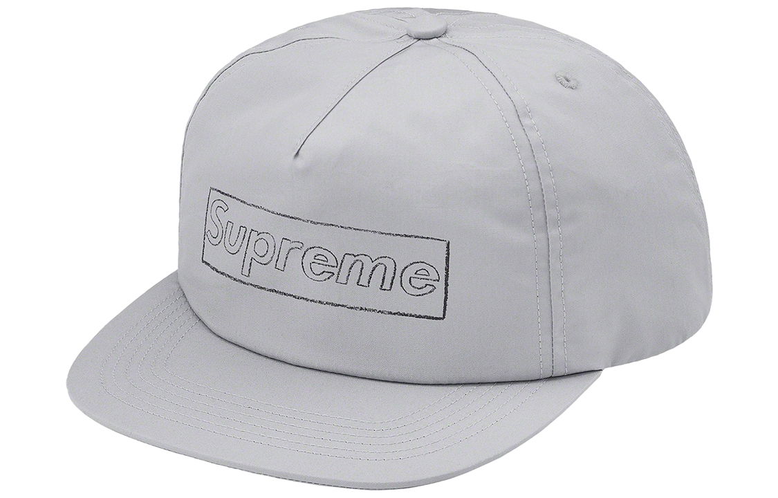Кепка Supreme Chalk Logo 5-Panel (мультиколор) — фото 5