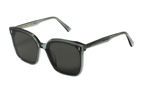 GENTLE MONSTER Square Sunglasses Unisex Gray Green