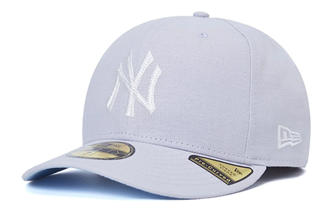 New Era Cotton Baseball Caps Unisex Light Purple