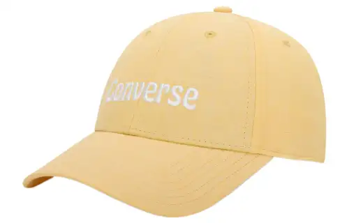Converse Baseball Caps Unisex Yellow