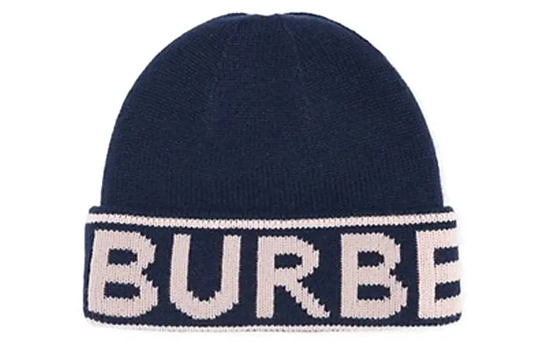 Burberry Beanies Unisex Blue