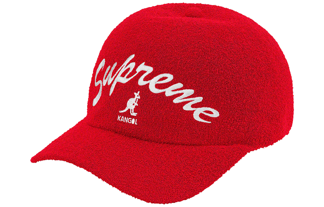 Кепка Supreme Week 6 Bermuda Spacecap (красная)