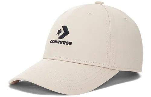 Converse Embroidery Cotton Baseball Caps Men's Gray Yarn