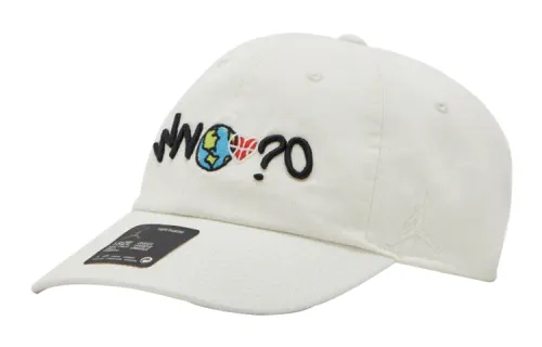 Jordan Baseball Cap Unisex Black White