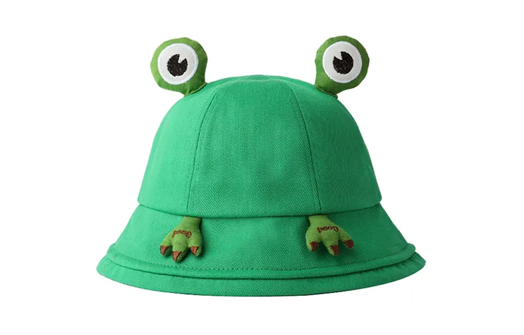 FREE RABBITⅡ Cotton Bucket Hats Unisex