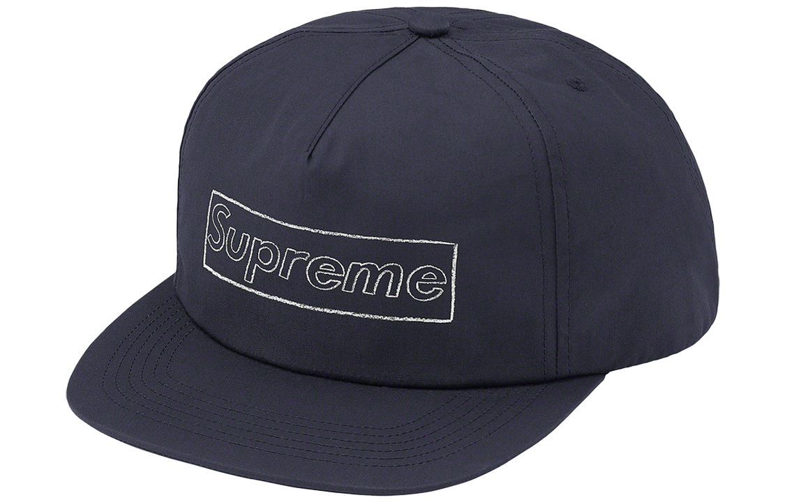 Кепка Supreme Chalk Logo 5-Panel (мультиколор) — фото 13