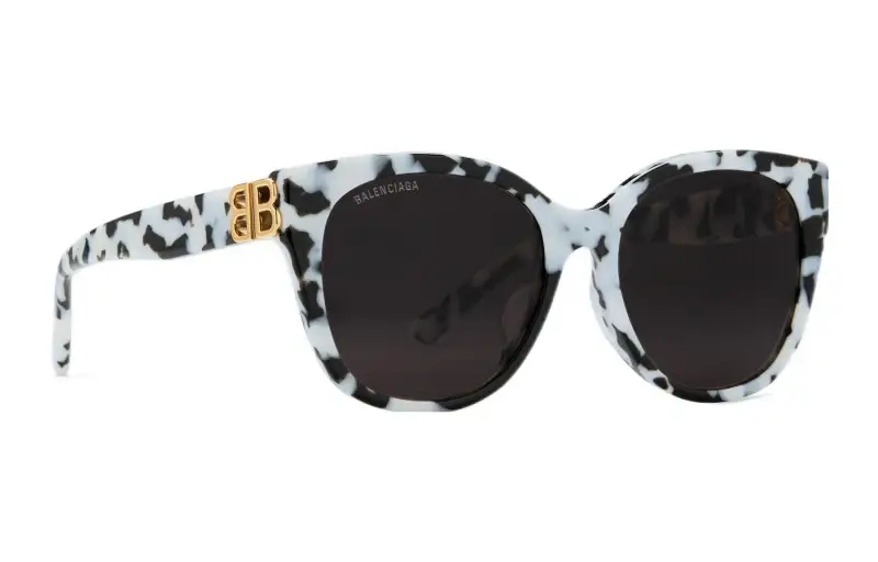 【Previous Season】Dynasty soft-square frame sunglasses