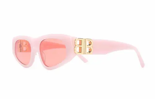 Balenciaga Eyewear Rectangular Frame Sunglasses