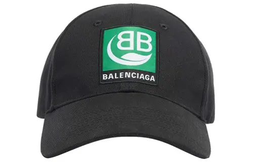 Balenciaga Logo Embroidered Bio Cap