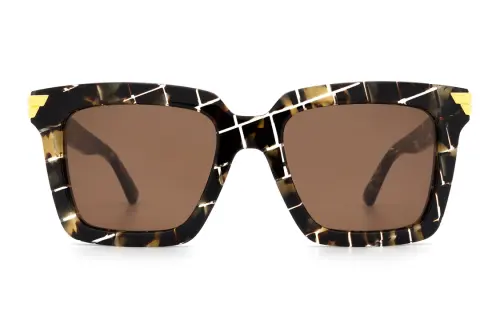 Bottega Veneta Eyewear Square Frame Sunglasses
