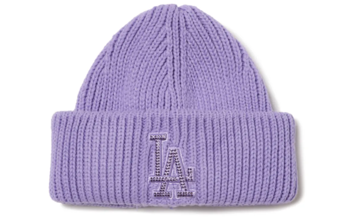 MLB Acrylic Beanies Unisex Purple