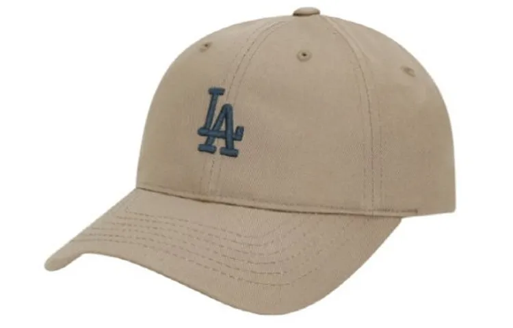MLB Cotton Baseball Caps CP15 Unisex Coffee