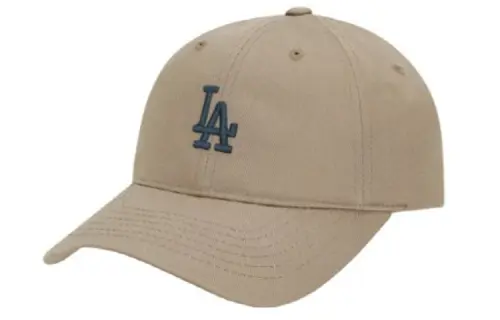 MLB Cotton Baseball Caps CP15 Unisex Coffee